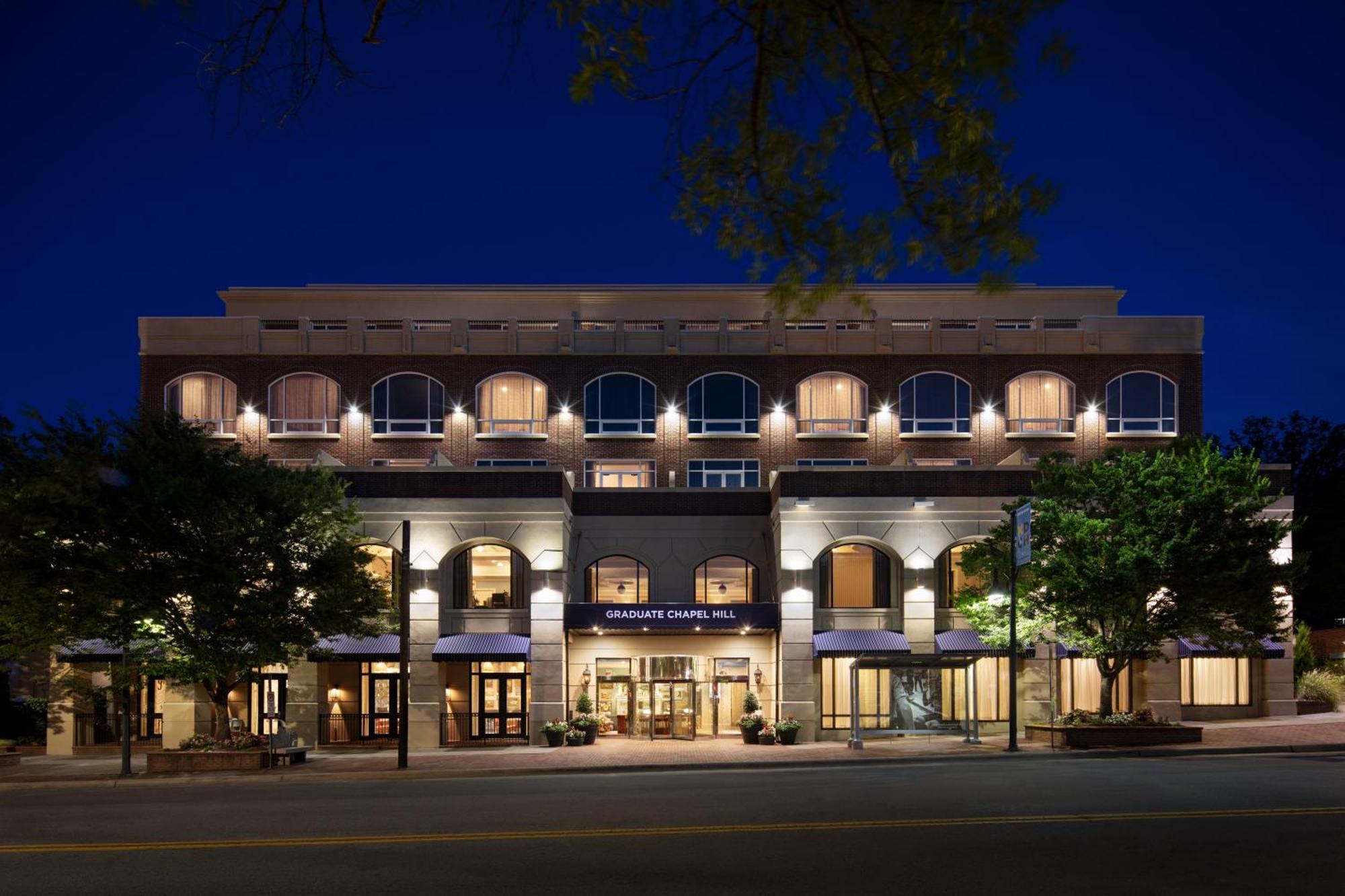 Hotel Graduate By Hilton Chapel Hill Esterno foto