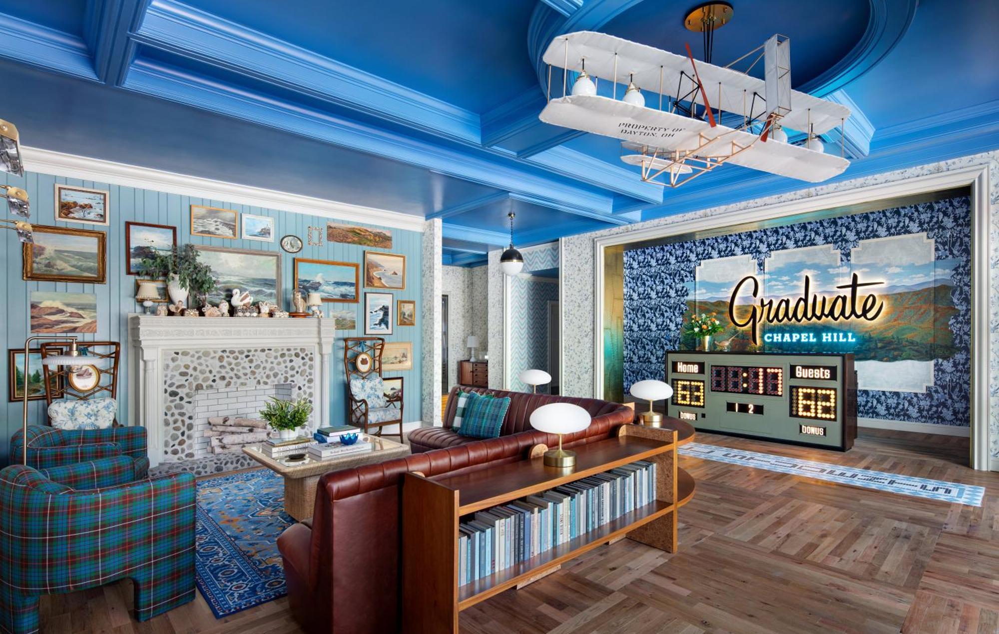Hotel Graduate By Hilton Chapel Hill Esterno foto