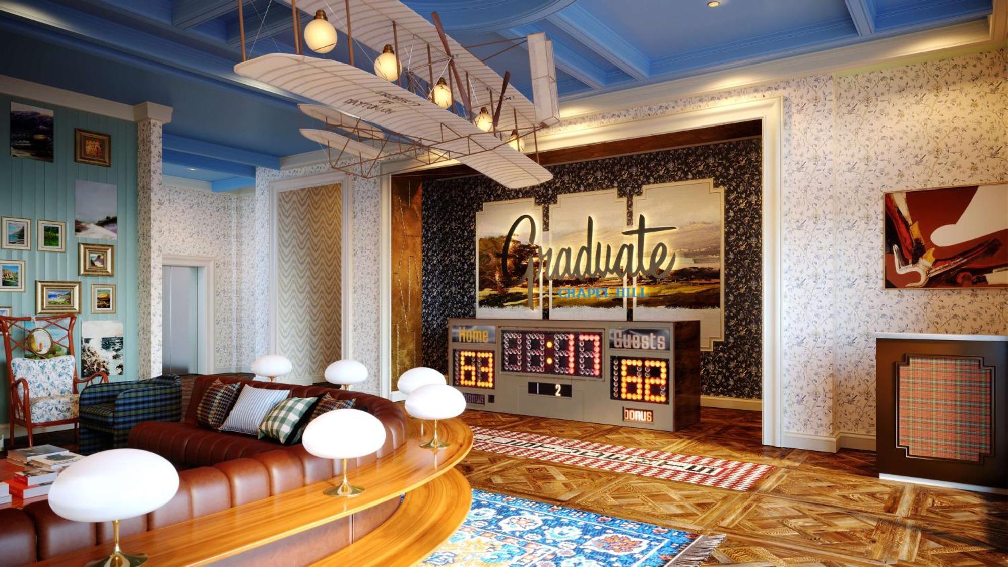 Hotel Graduate By Hilton Chapel Hill Esterno foto